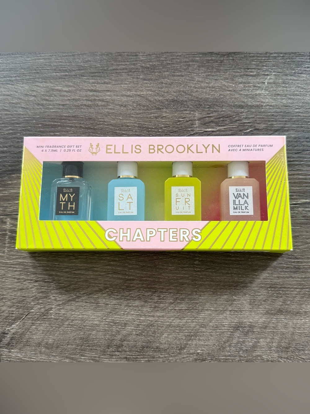 Ellis Brooklyn Chapters Mini Gift Set